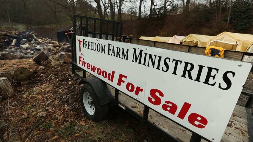 boone firewood trailer